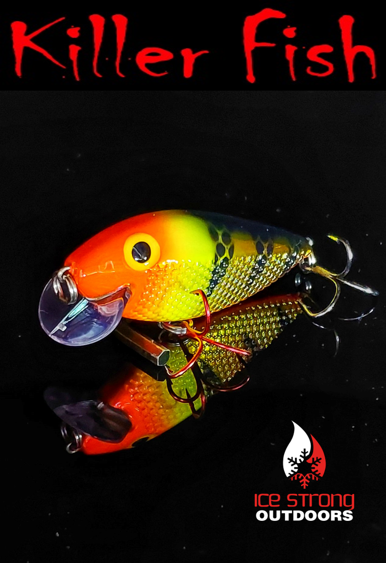 Ice Strong Outdoors - Killer Fish - Rattling Shallow Diver UV